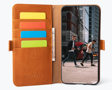 Samsung Galaxy S25 FE - Metro Leather Wallet Phone Case Samsung Galaxy S25 FE - Metro Leather Wallet Phone Case