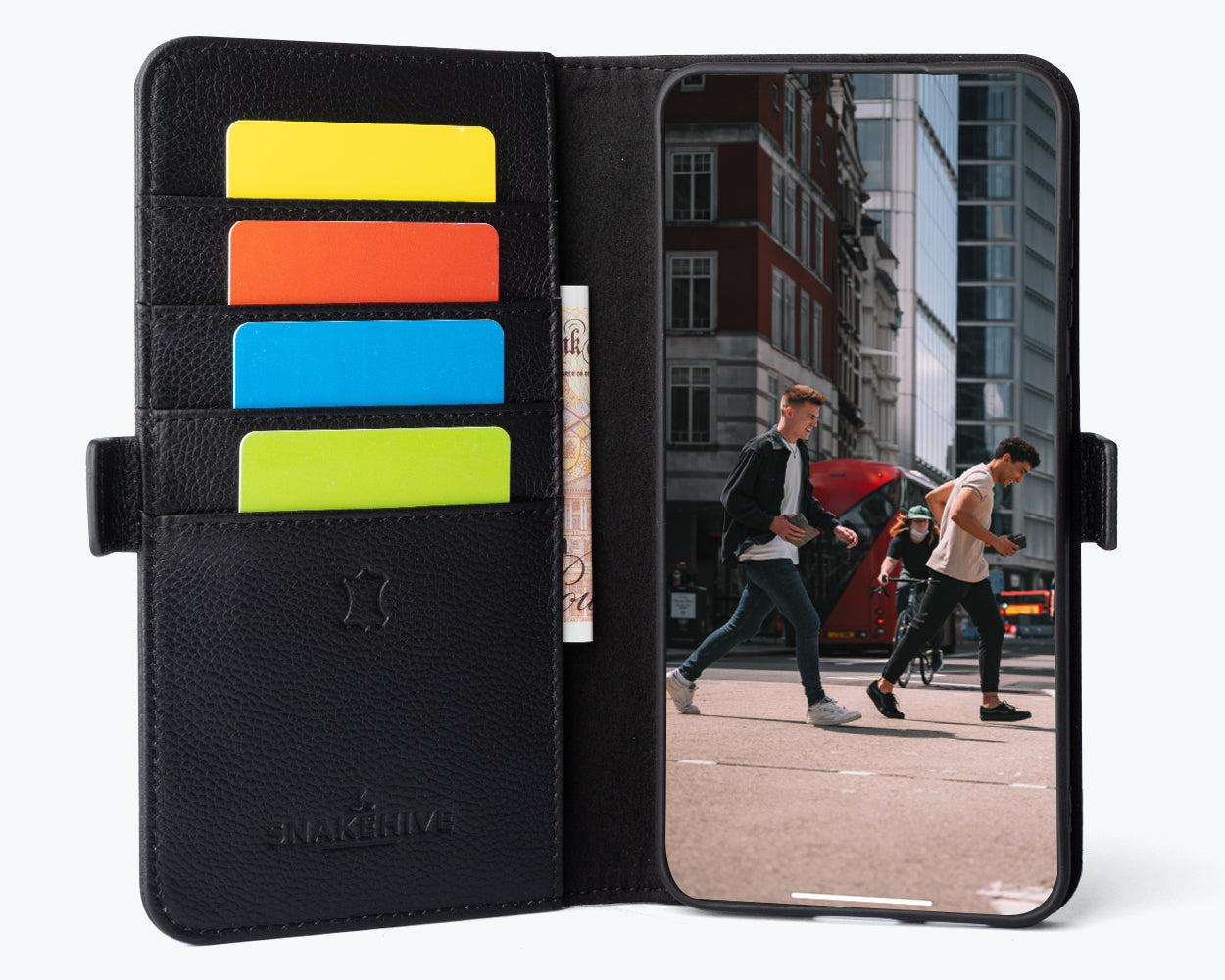 Samsung Galaxy S25 FE - Metro Leather Wallet Phone Case