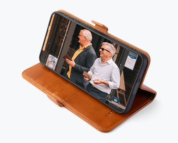 Samsung Galaxy S25 FE | Leder Handyhülle