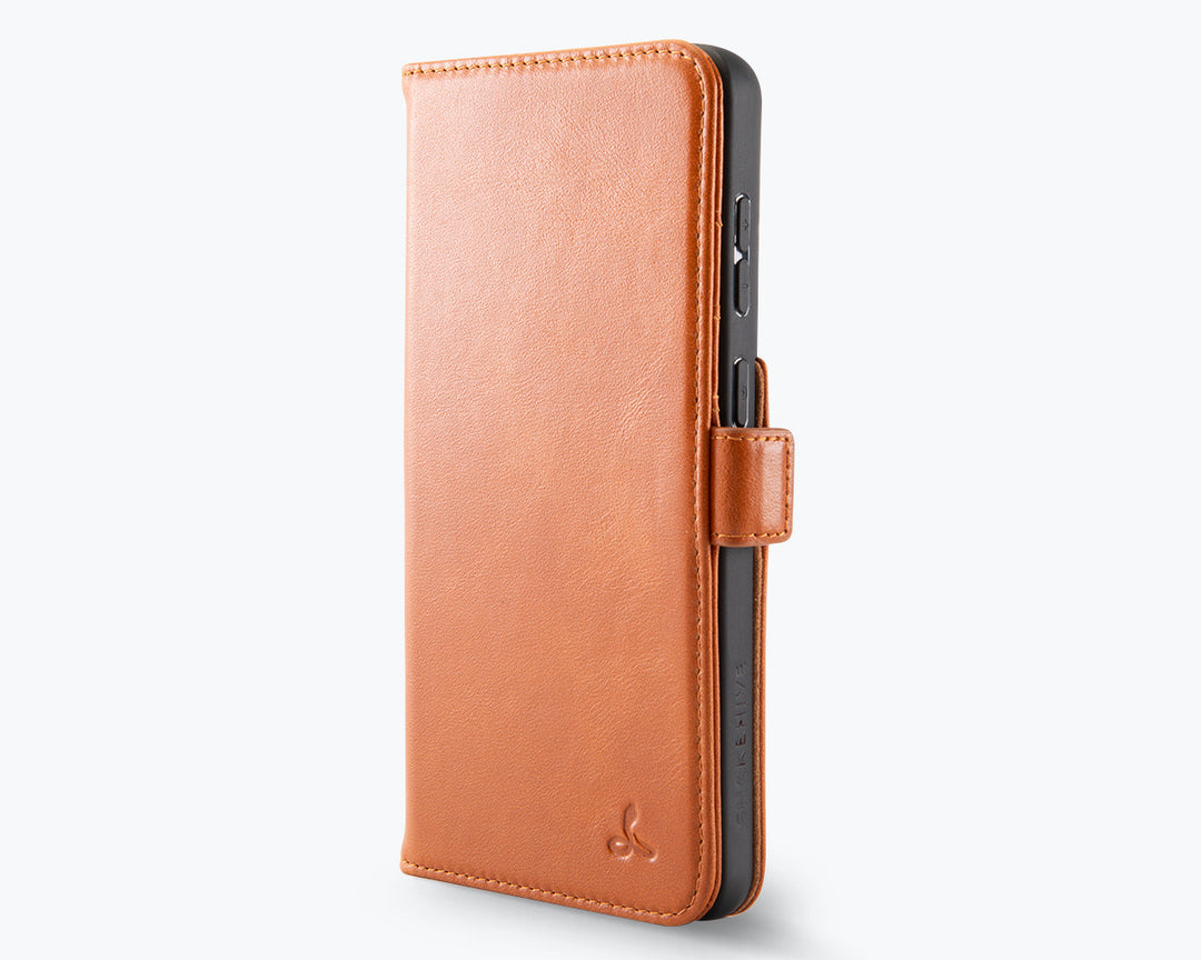 Metro Leder Wallet Handyhülle für Samsung Galaxy S25 Edge