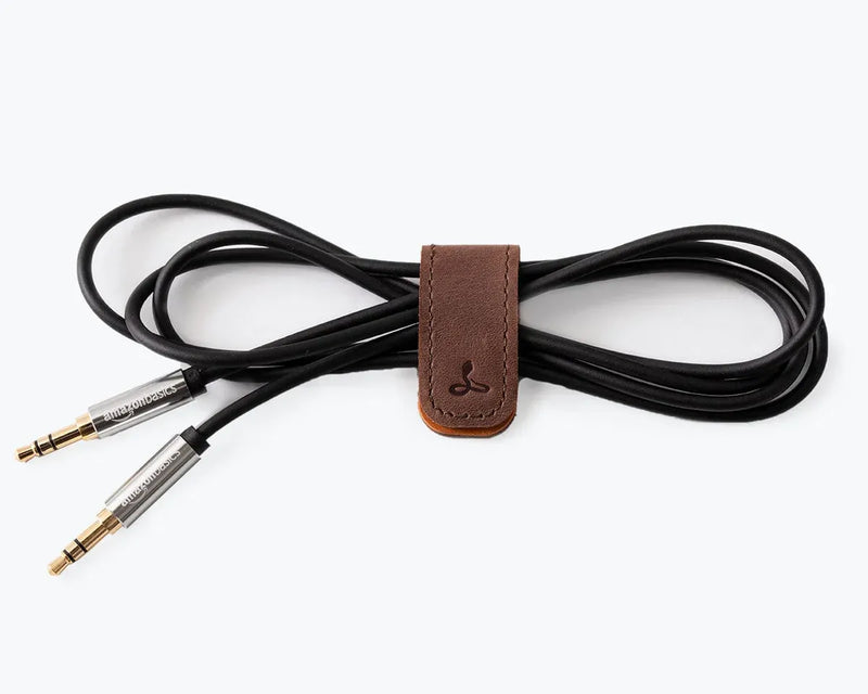 Leather Cable Ties · Pack of 3