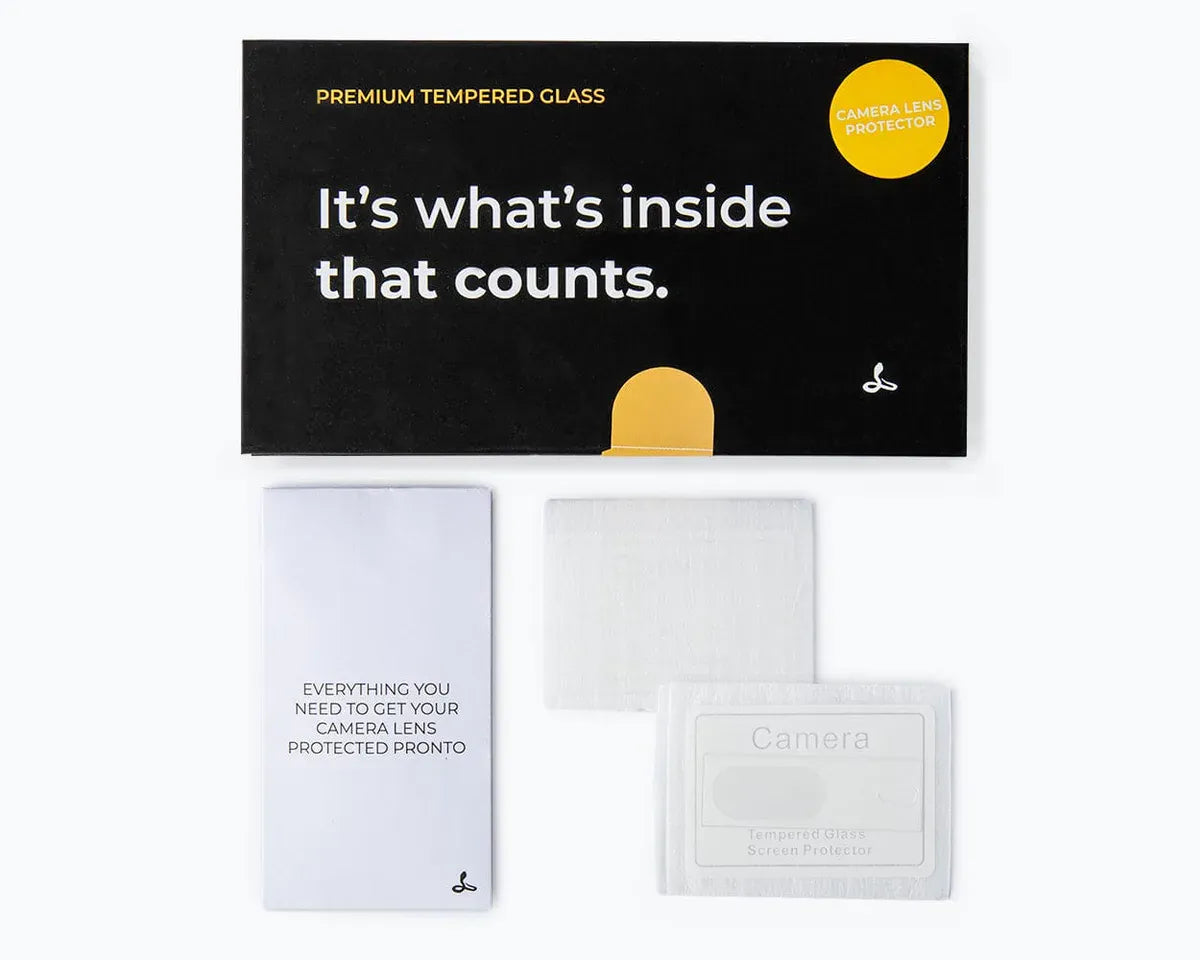 Google Pixel 11 - Glass Camera Lens Protector (x2)