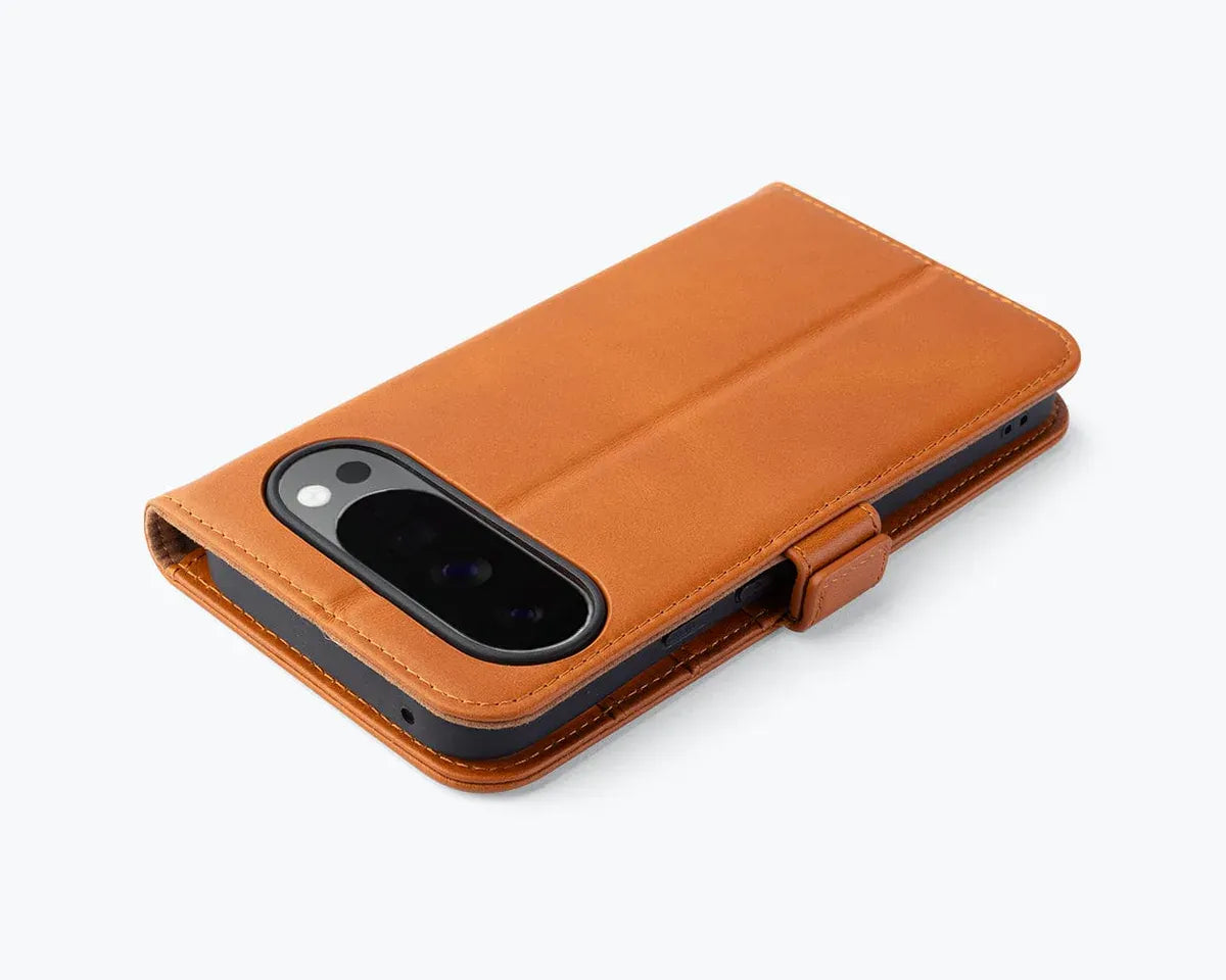 Snakehive Metro Wallet Google Pixel 10 Pro XL - Metro Leather Wallet Phone Case Metro Leather Wallet Case for Google Pixel 10 Pro XL
