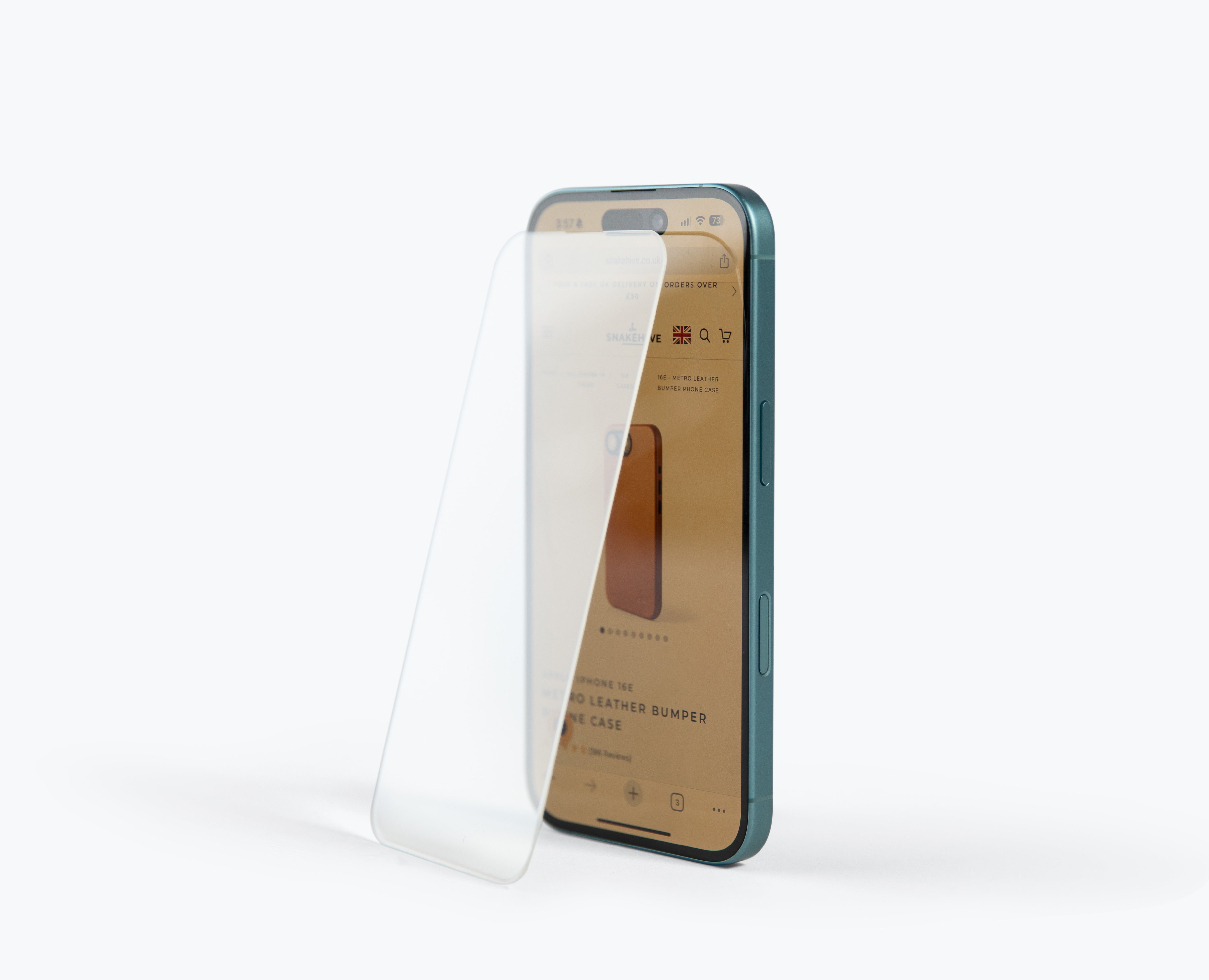 Apple iPhone 17 Pro Max -  Tempered Glass Screen Protector (x2)