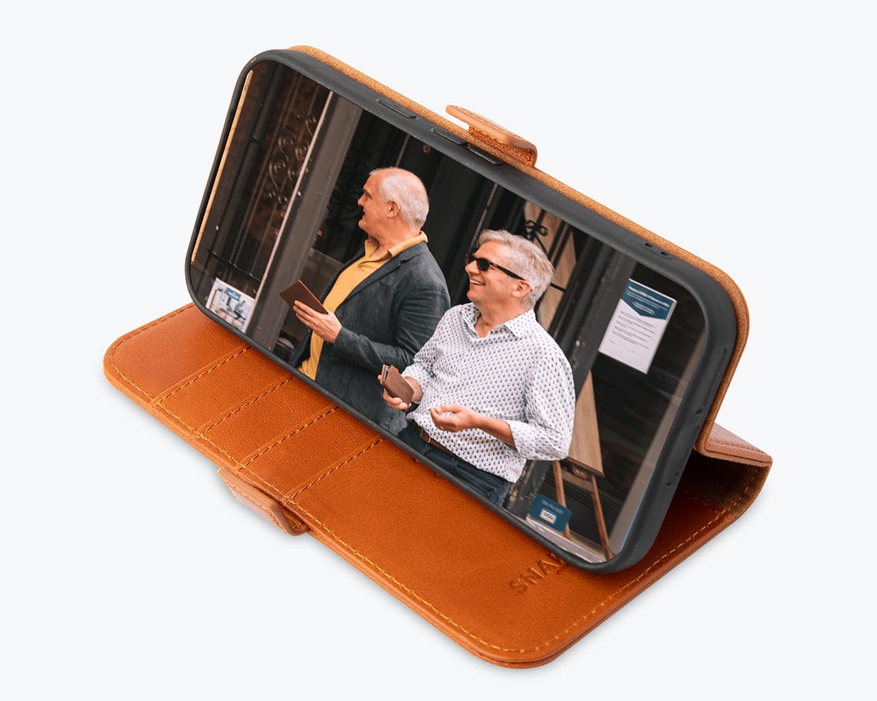 Google Pixel 10A - Metro Leather Wallet Phone Case