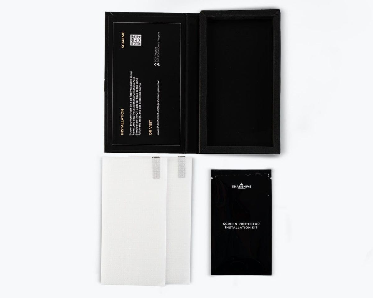 Snakehive Store Tempered Glass Samsung Galaxy Note 20 - Tempered Glass Screen Protector (x2) Tempered Glass Screen Protector for Galaxy Note 20