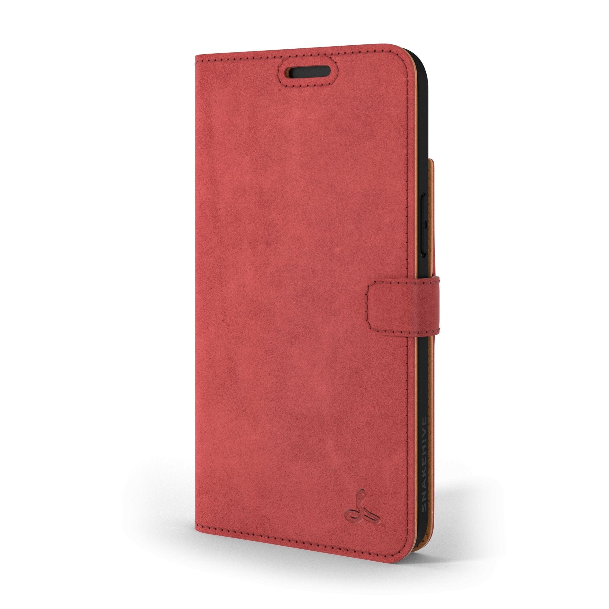 Apple iPhone 14 Plus - Vintage Leather Wallet Phone Case