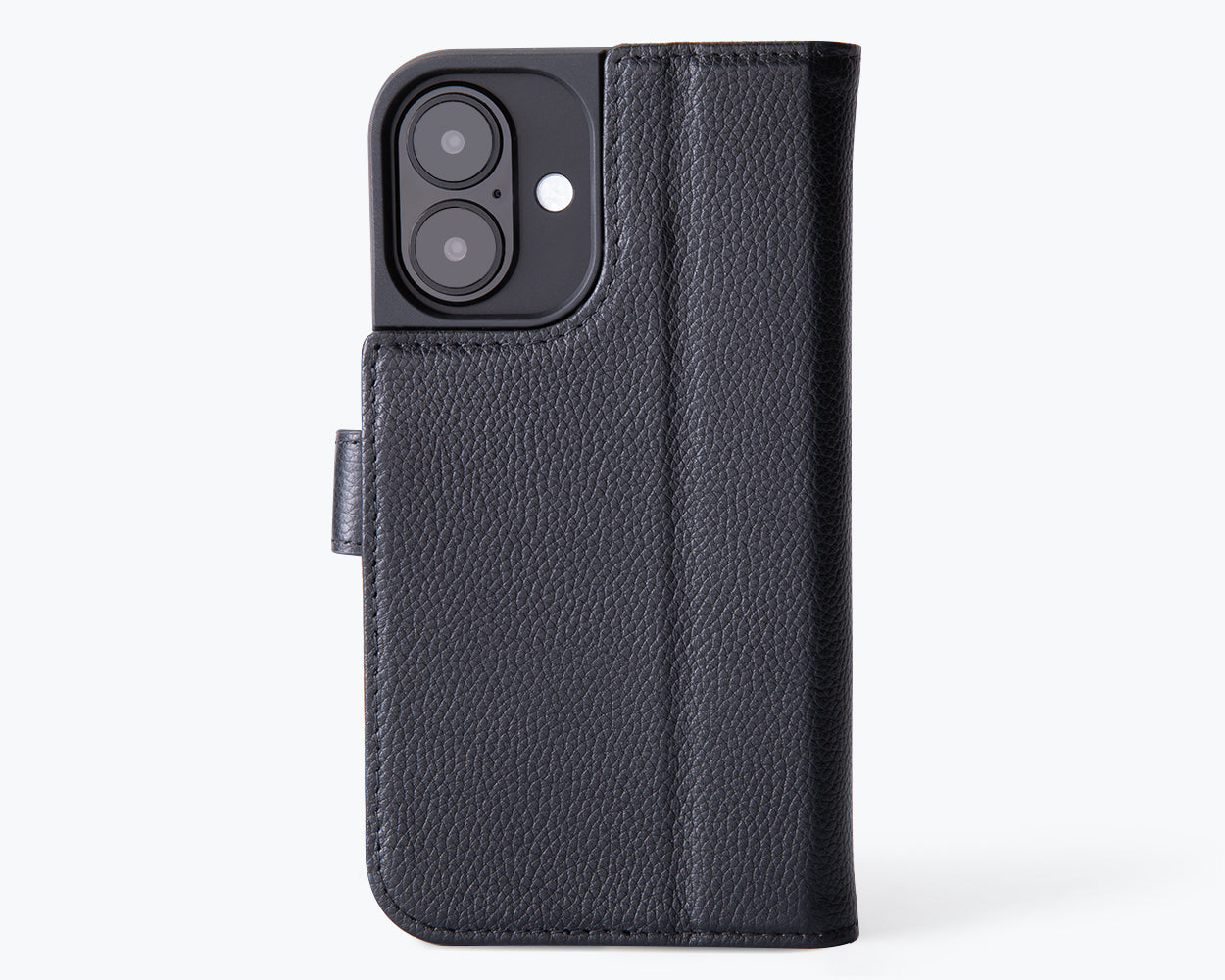 Apple iPhone 16 - Metro Leather Wallet Phone Case