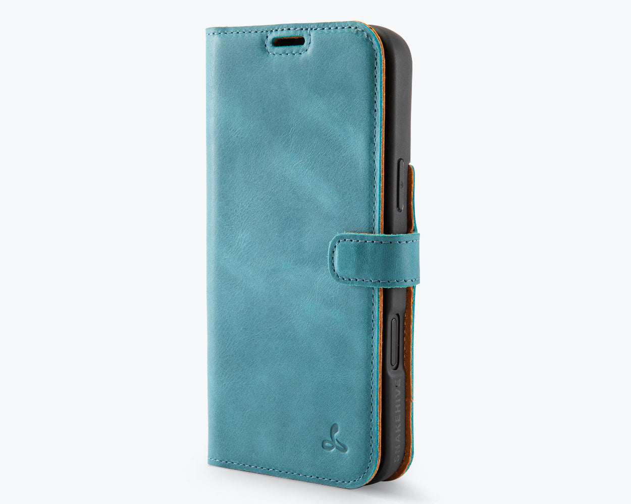 Apple iPhone 16 Pro Max - Vintage Leather Wallet Phone Case