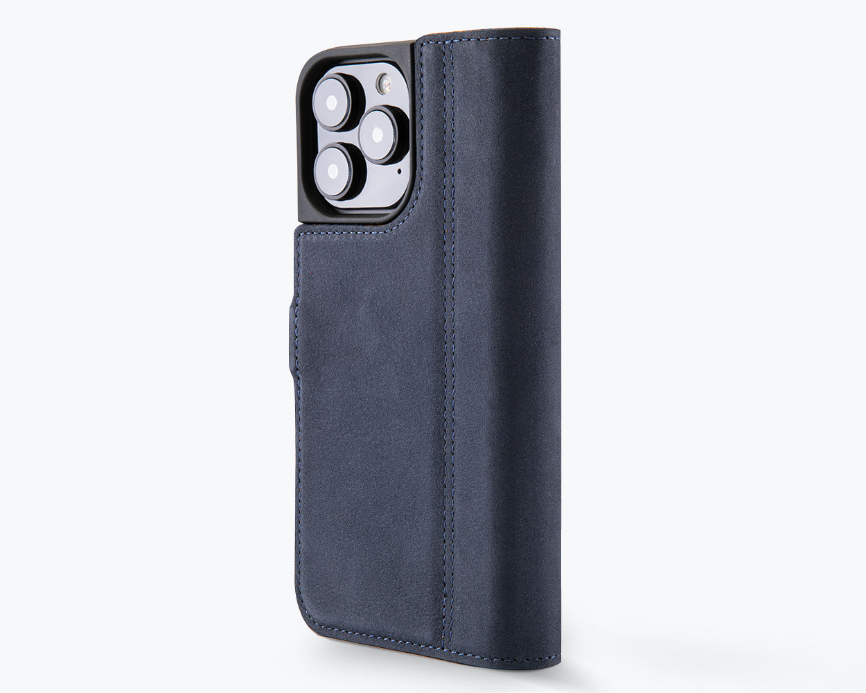 Apple iPhone 16 Pro Max - Vintage Leather Wallet Phone Case