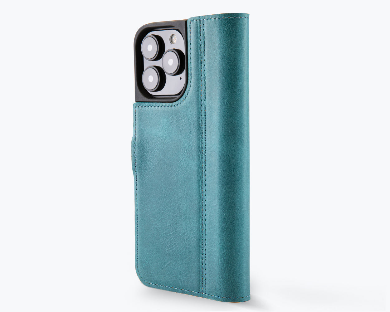 Apple iPhone 16 Pro Max - Vintage Leather Wallet Phone Case