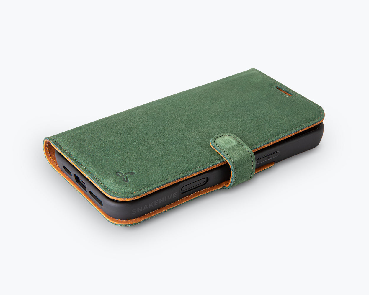 Apple iPhone 16 Pro Max - Vintage Leather Wallet Phone Case