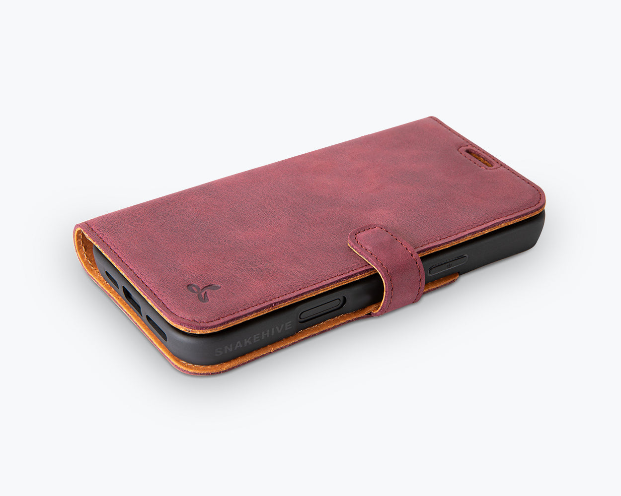 Apple iPhone 16 Pro Max - Vintage Leather Wallet Phone Case