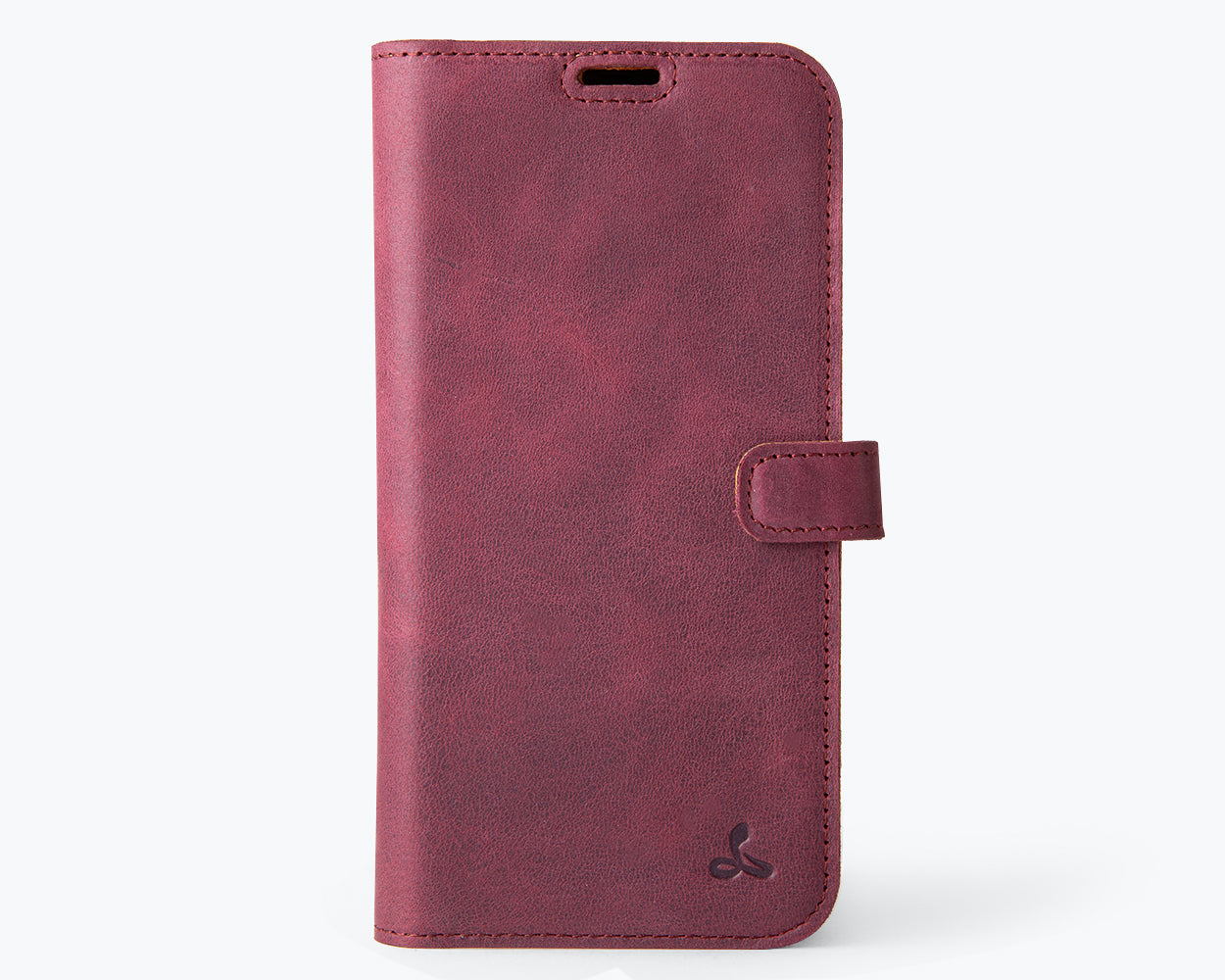 Apple iPhone 16 Pro Max - Vintage Leather Wallet Phone Case