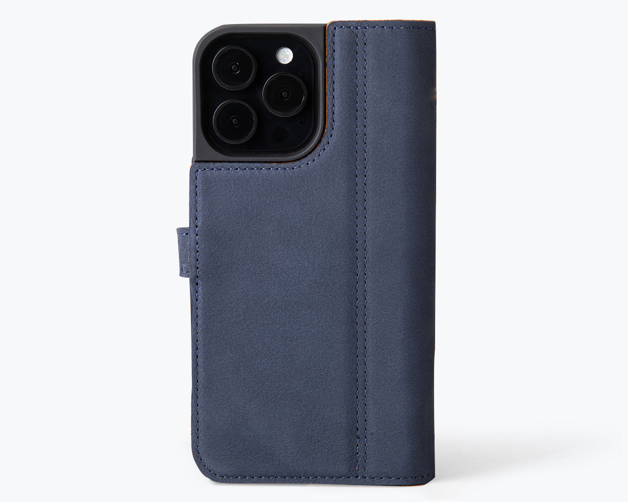 Apple iPhone 16 Pro Max - Vintage Leather Wallet Phone Case