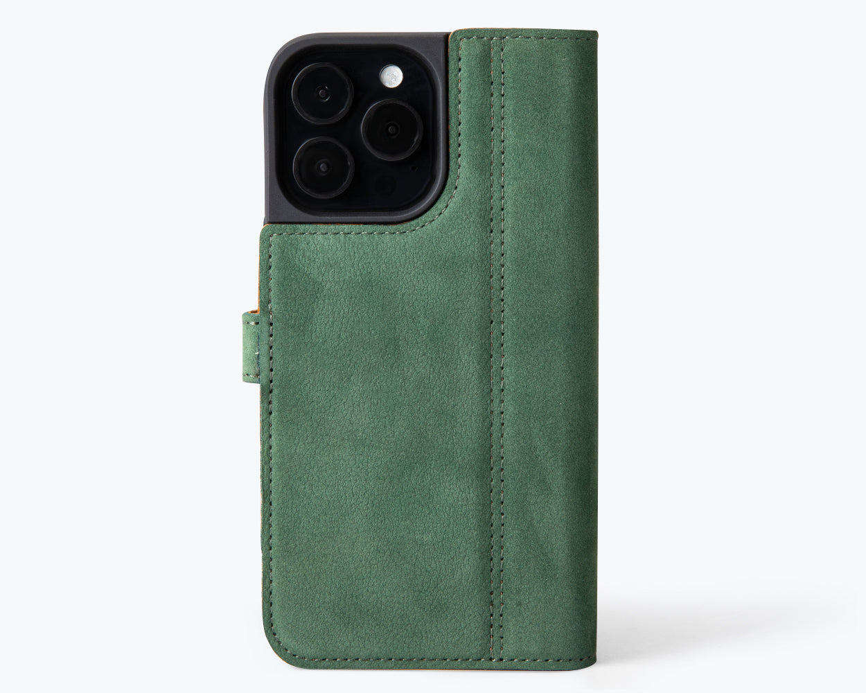Apple iPhone 16 Pro Max - Vintage Leather Wallet Phone Case