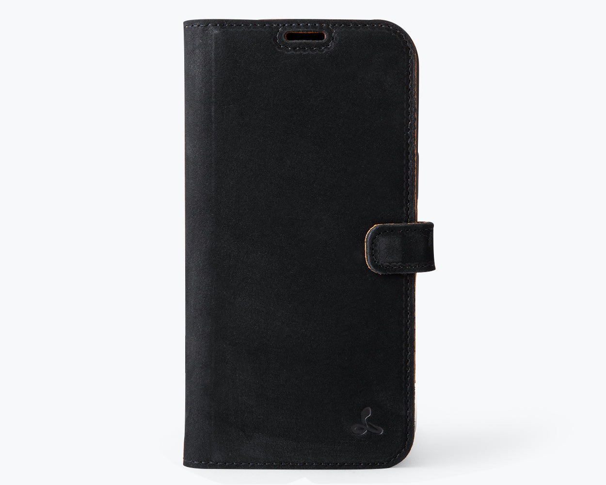 Apple iPhone 16 Pro Max - Vintage Leather Wallet Phone Case