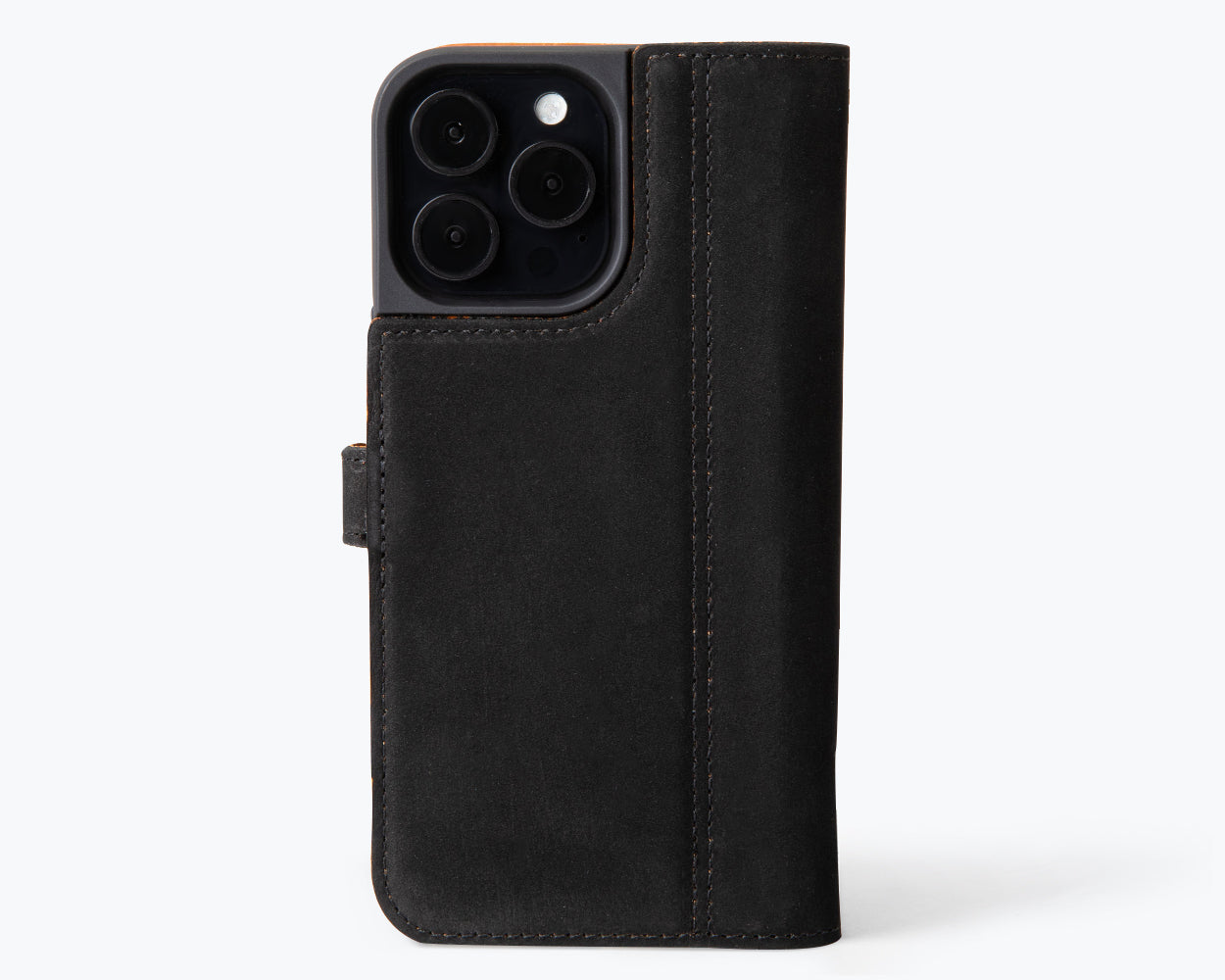 Apple iPhone 16 Pro Max - Vintage Leather Wallet Phone Case
