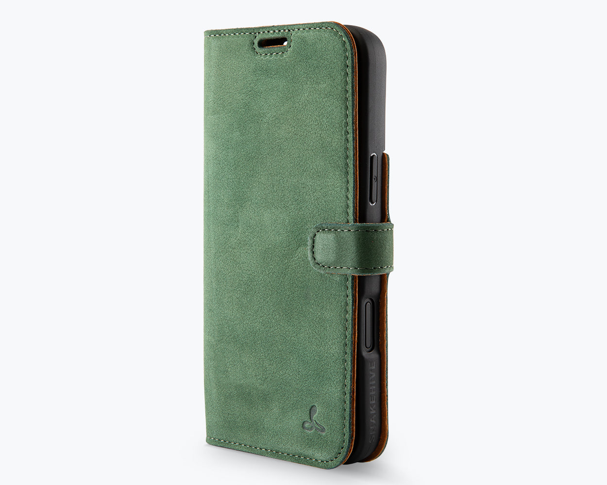 Apple iPhone 16 Plus - Vintage Leather Wallet Phone Case