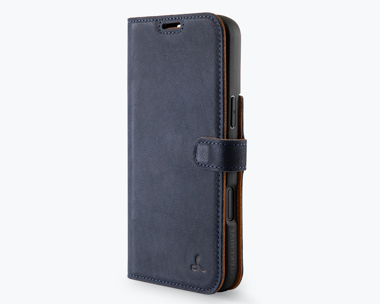Apple iPhone 16 Plus - Vintage Leather Wallet Phone Case