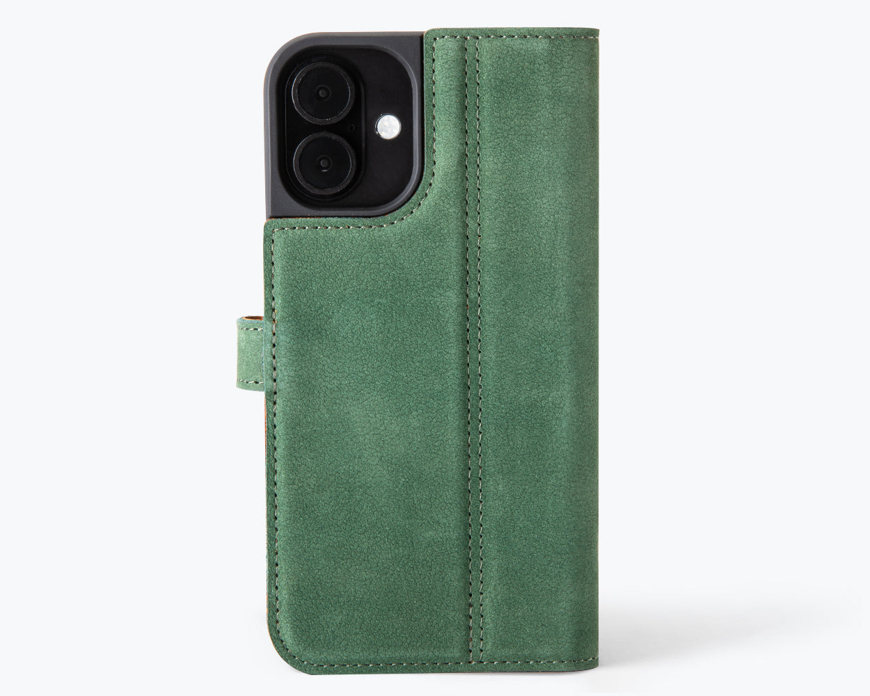 Apple iPhone 16 Plus - Vintage Leather Wallet Phone Case