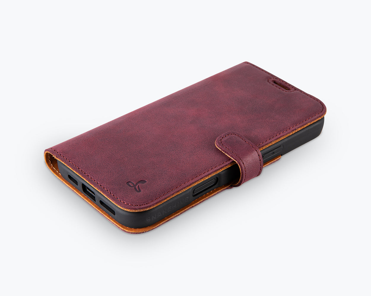 Apple iPhone 16 Plus - Vintage Leather Wallet Phone Case