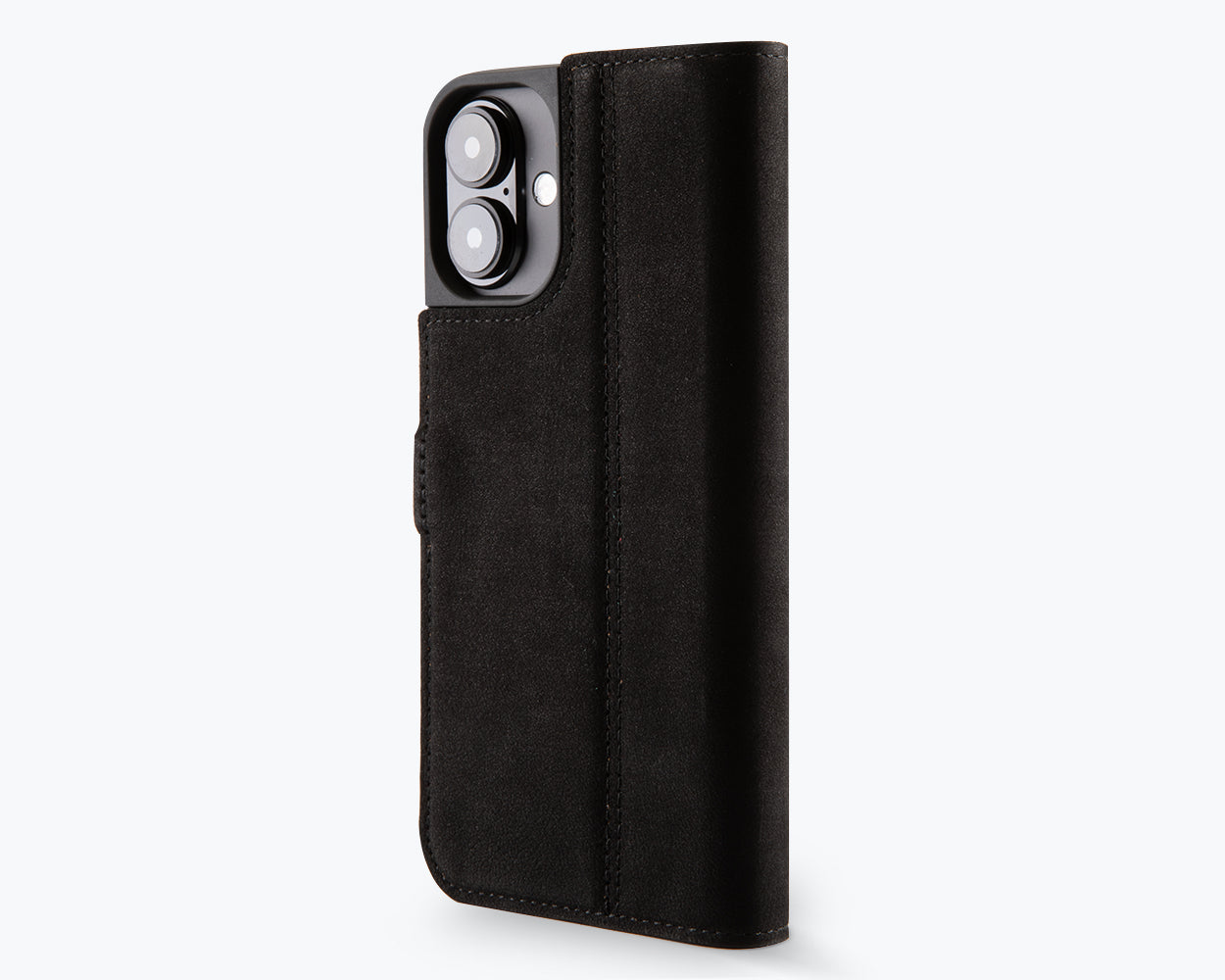 Apple iPhone 16 Plus - Vintage Leather Wallet Phone Case
