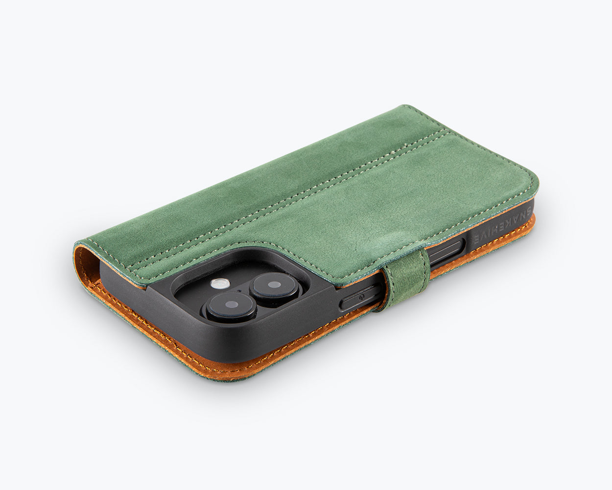 Apple iPhone 16 - Vintage Leather Wallet Phone Case
