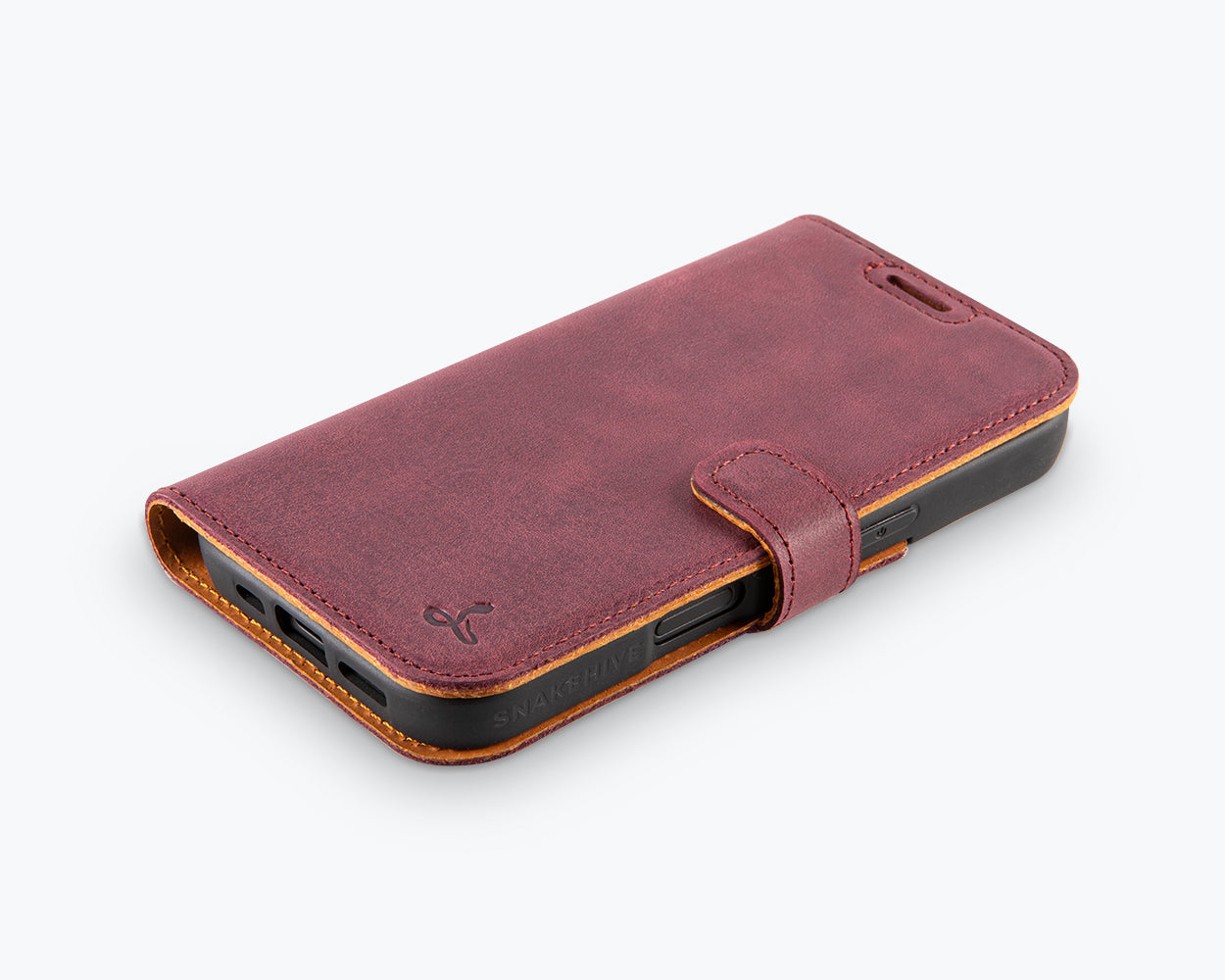 Apple iPhone 16 - Vintage Leather Wallet Phone Case