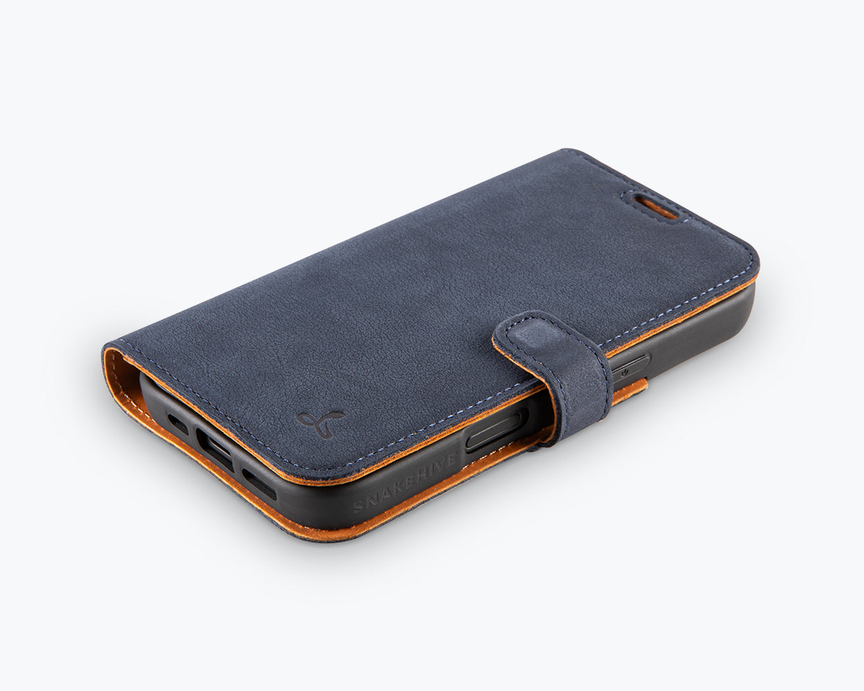 Apple iPhone 16 - Vintage Leather Wallet Phone Case