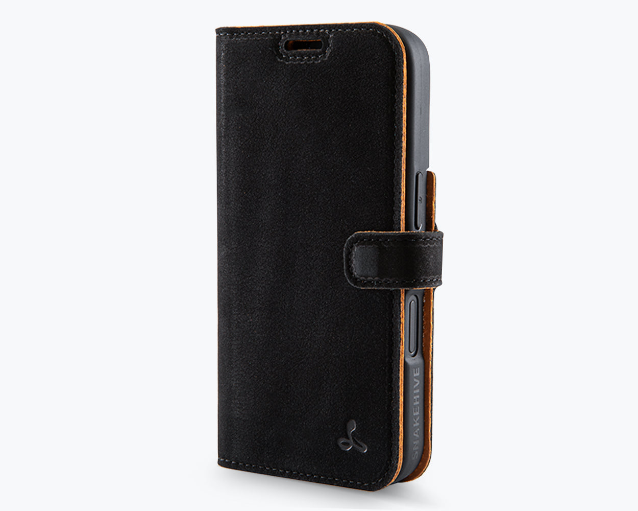 Apple iPhone 16 - Vintage Leather Wallet Phone Case