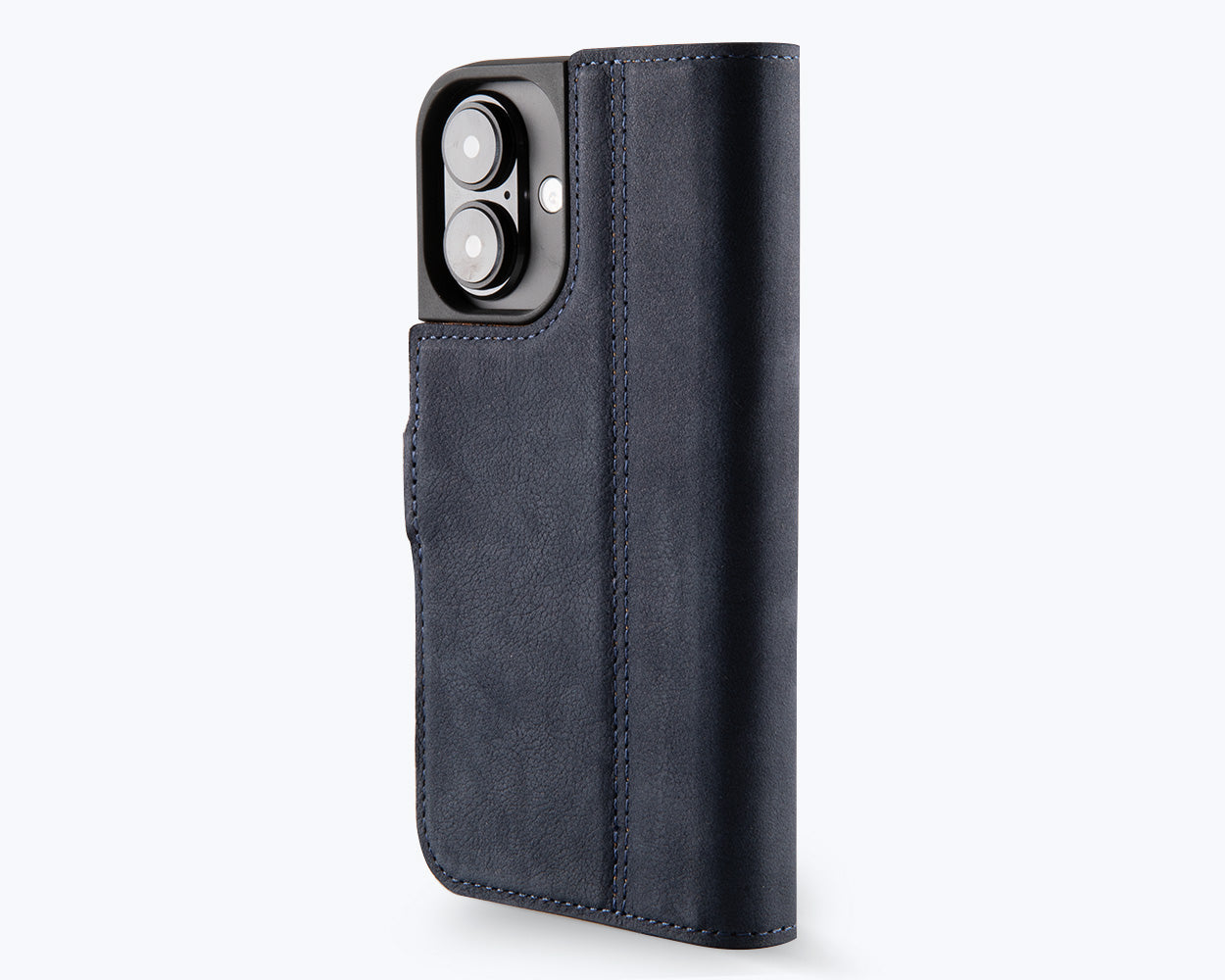 Apple iPhone 16 - Vintage Leather Wallet Phone Case