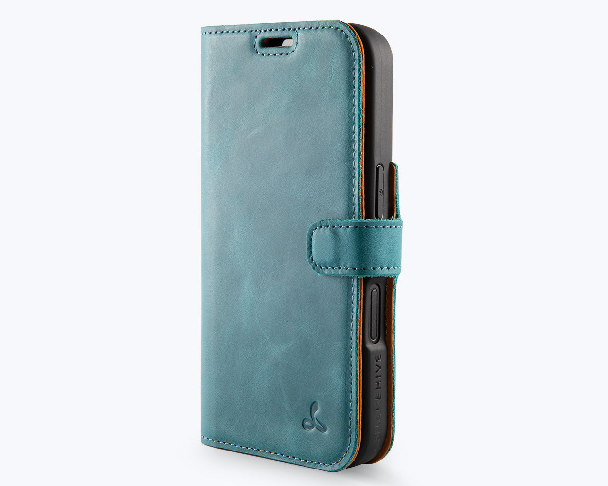 Apple iPhone 16 - Vintage Leather Wallet Phone Case