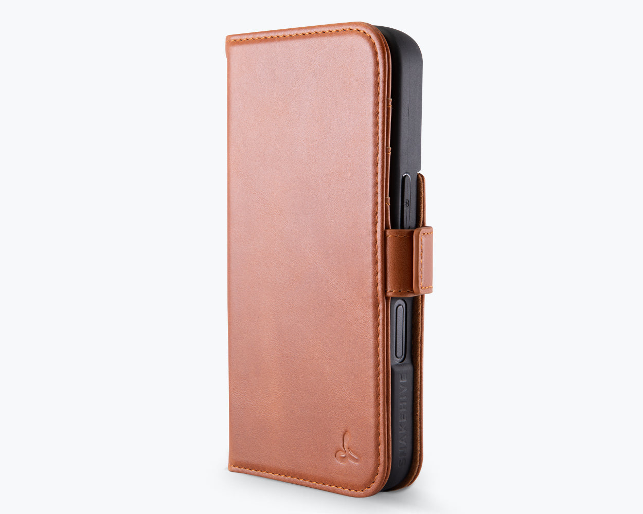 Apple iPhone 16 - Metro Leather Wallet Phone Case