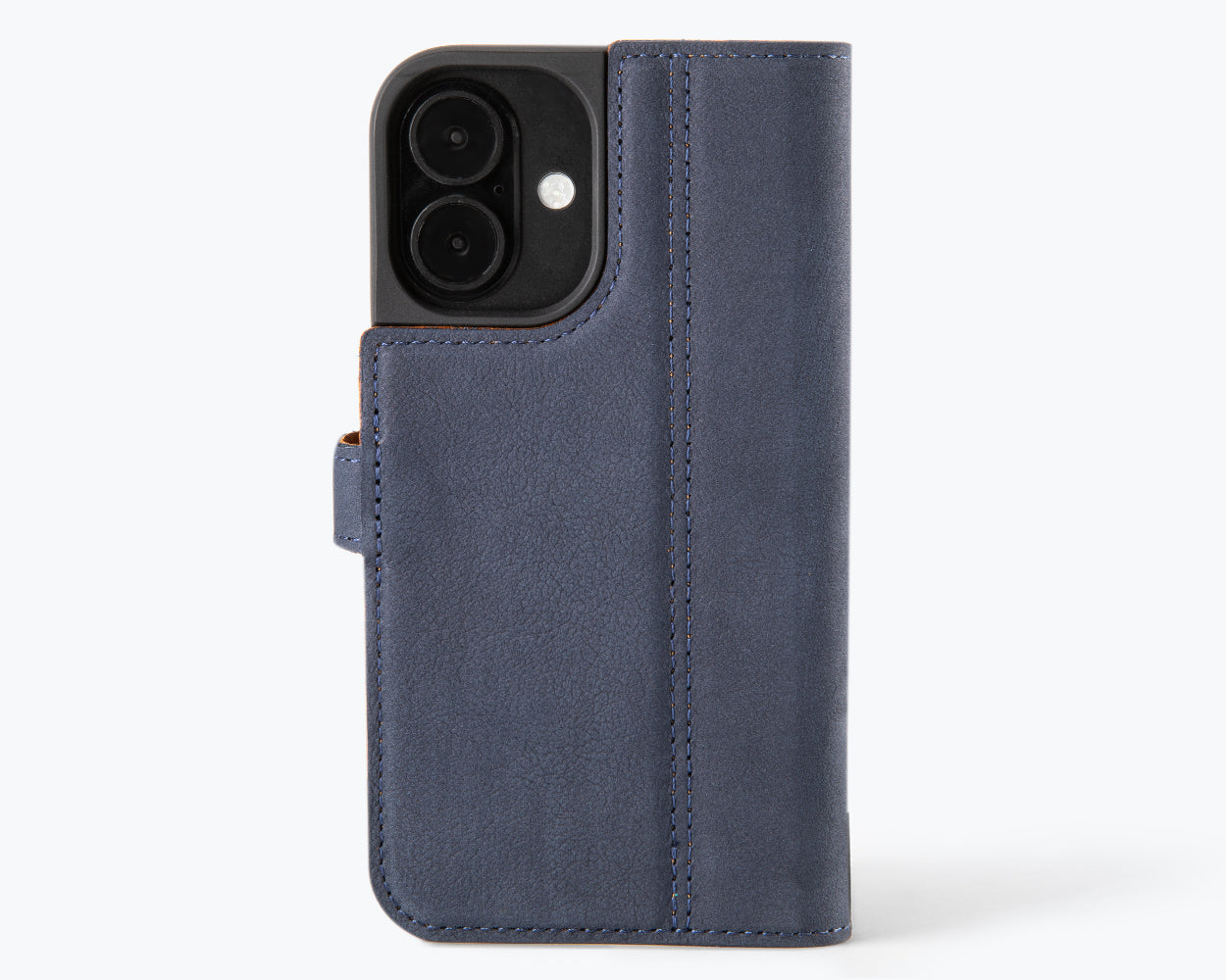 Apple iPhone 16 - Vintage Leather Wallet Phone Case