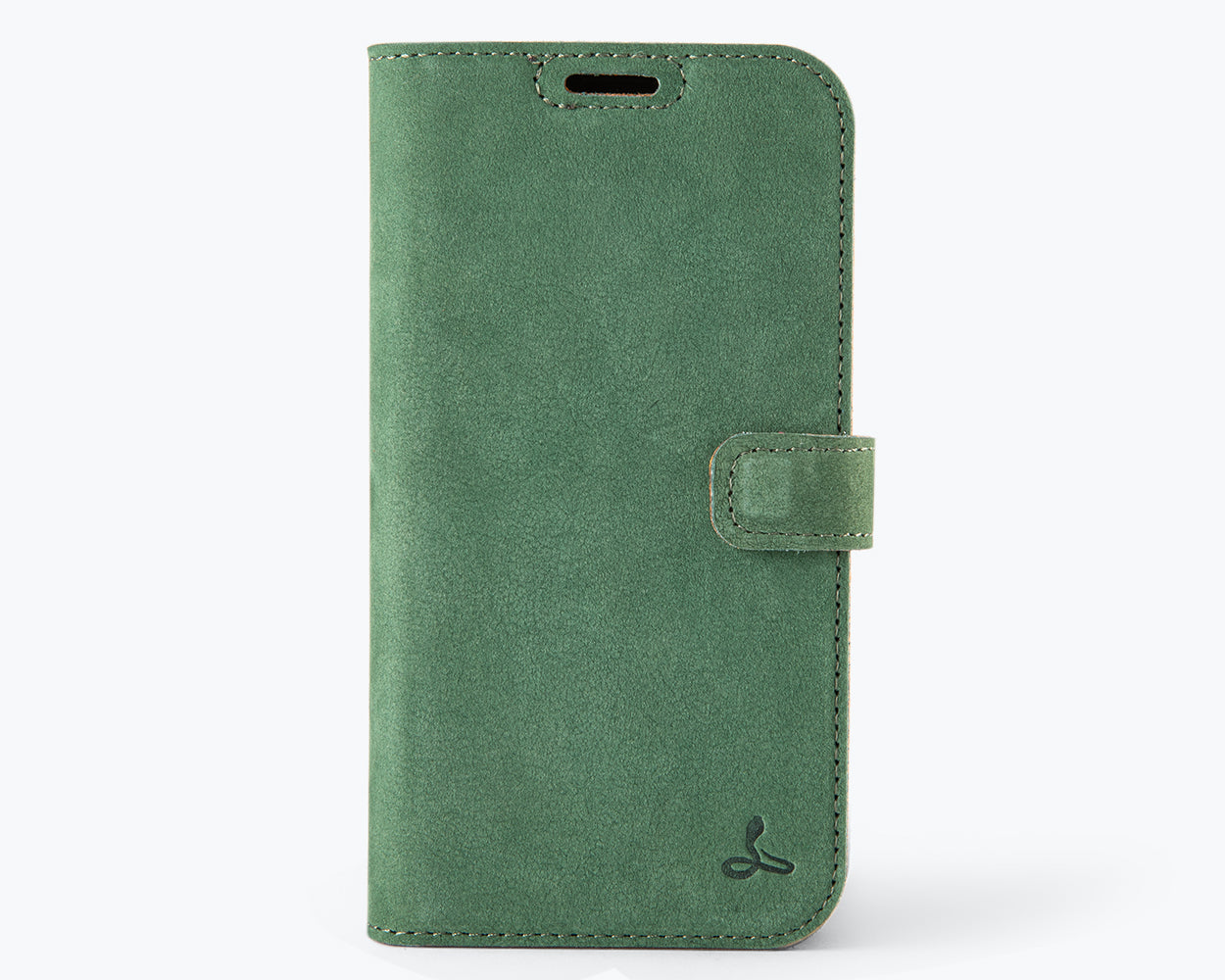 Apple iPhone 16 - Vintage Leather Wallet Phone Case