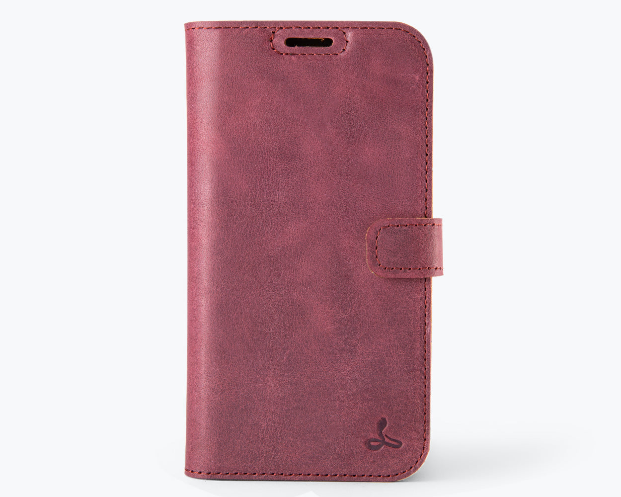 Apple iPhone 16 - Vintage Leather Wallet Phone Case