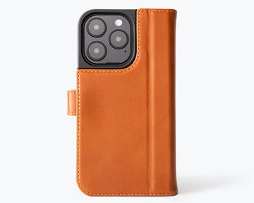 Apple iPhone 16 Pro | Leder-Handyhülle