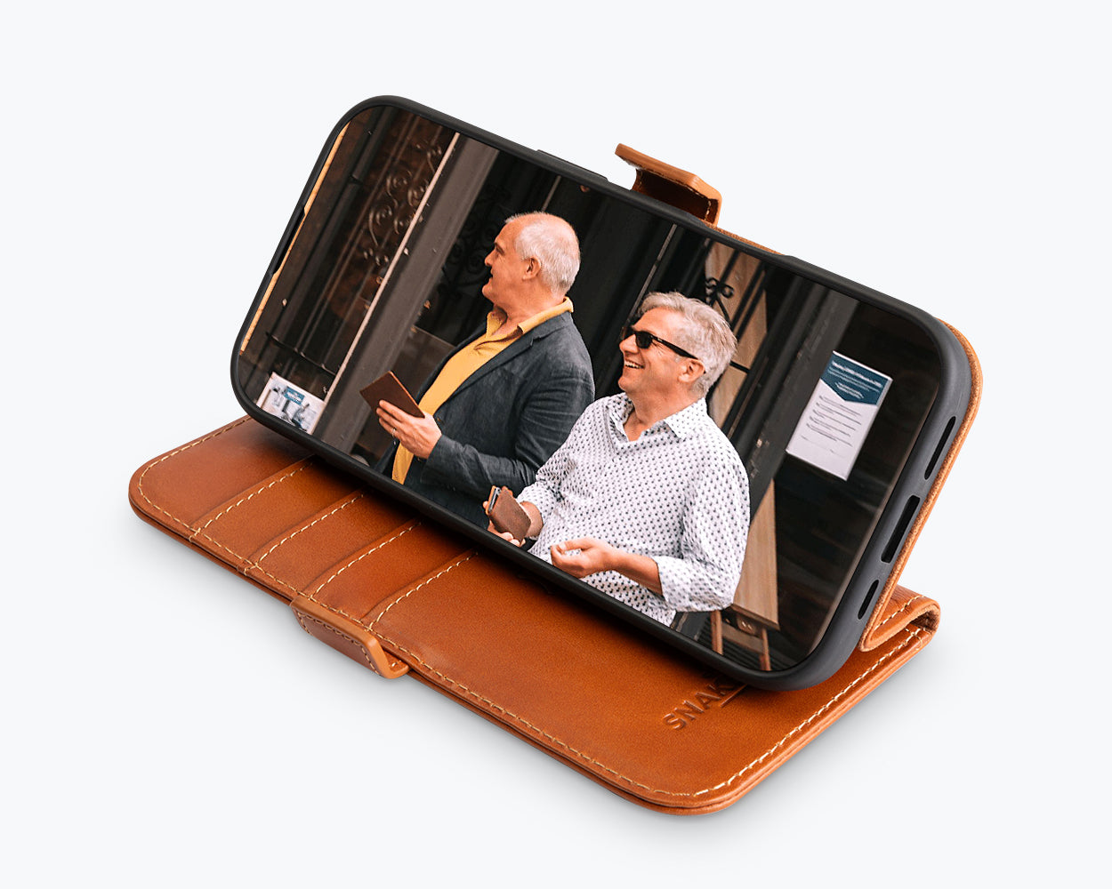 Apple iPhone 16 Pro - Metro Leather Wallet Phone Case