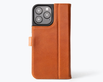handyhülle iphone 16 pro max leder Apple iPhone 16 Pro Max | Leather Phone Case