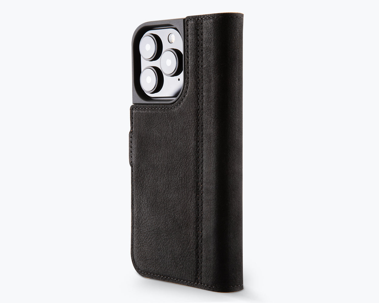 Apple iPhone 16 Pro - Vintage Leather Wallet Phone Case