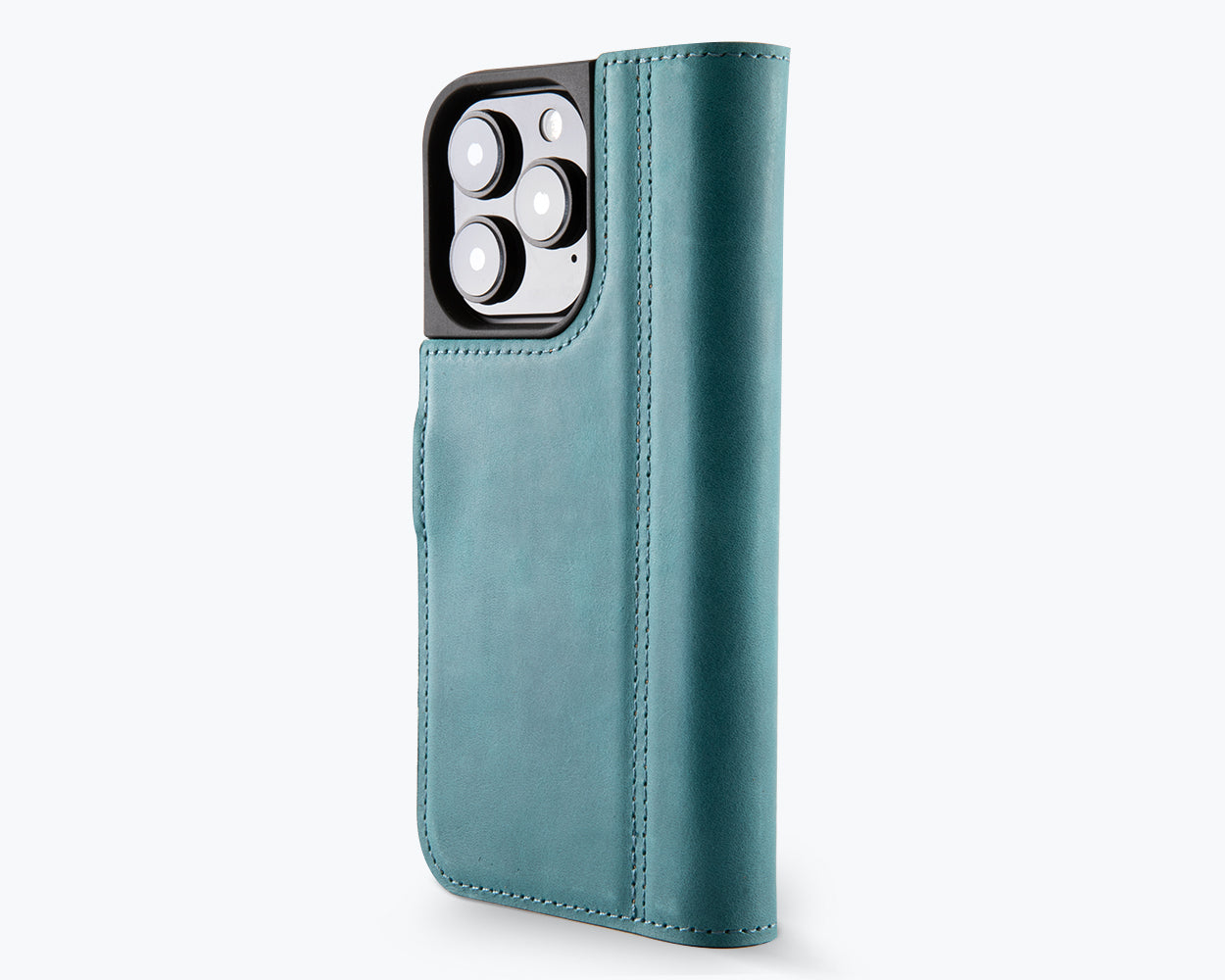 Apple iPhone 16 Pro - Vintage Leather Wallet Phone Case