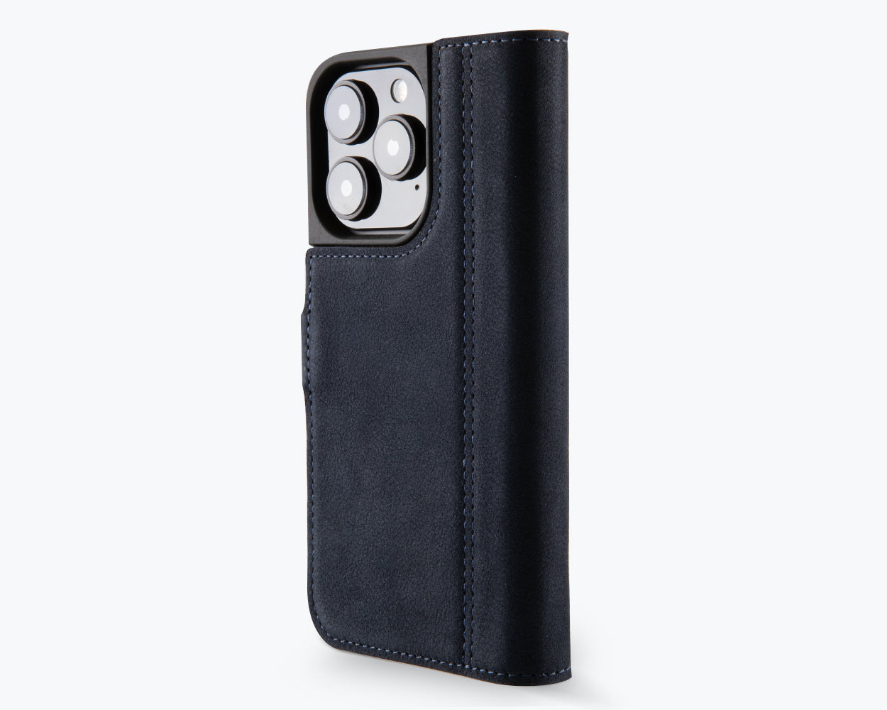 Apple iPhone 16 Pro - Vintage Leather Wallet Phone Case