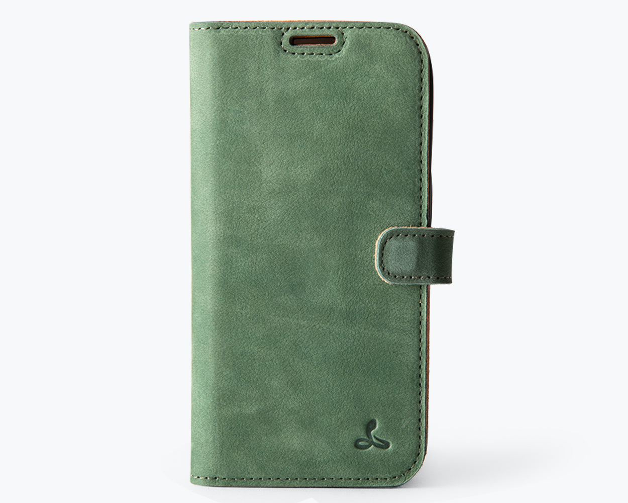 Apple iPhone 16 Pro - Vintage Leather Wallet Phone Case