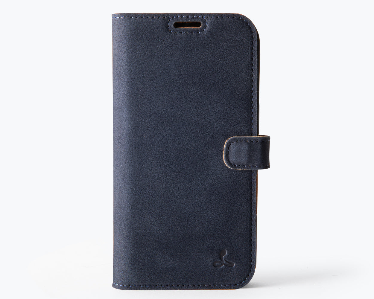 Apple iPhone 16 Pro - Vintage Leather Wallet Phone Case