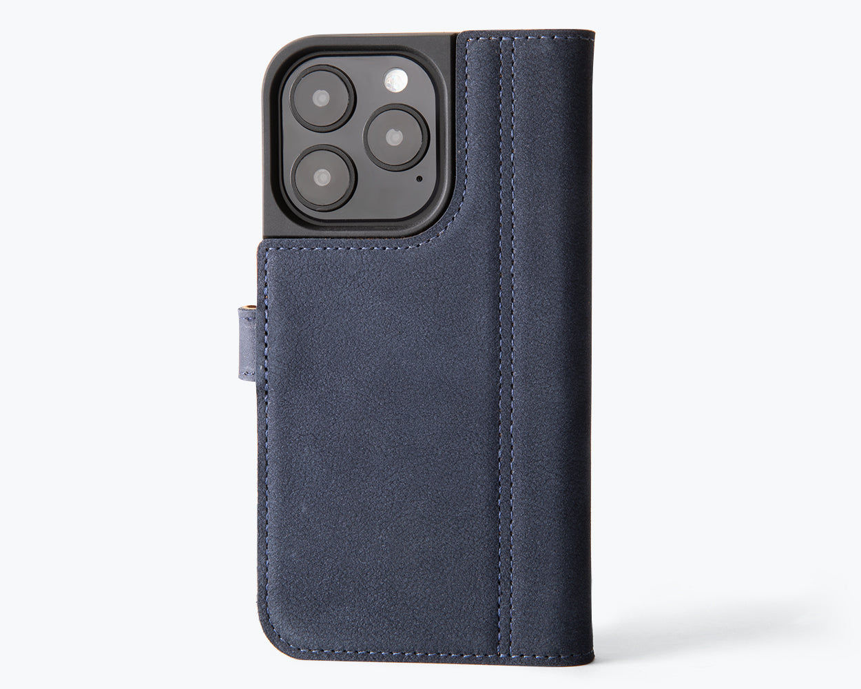 Apple iPhone 16 Pro - Vintage Leather Wallet Phone Case
