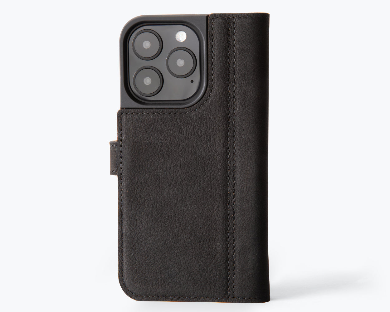 Apple iPhone 16 Pro - Vintage Leather Wallet Phone Case