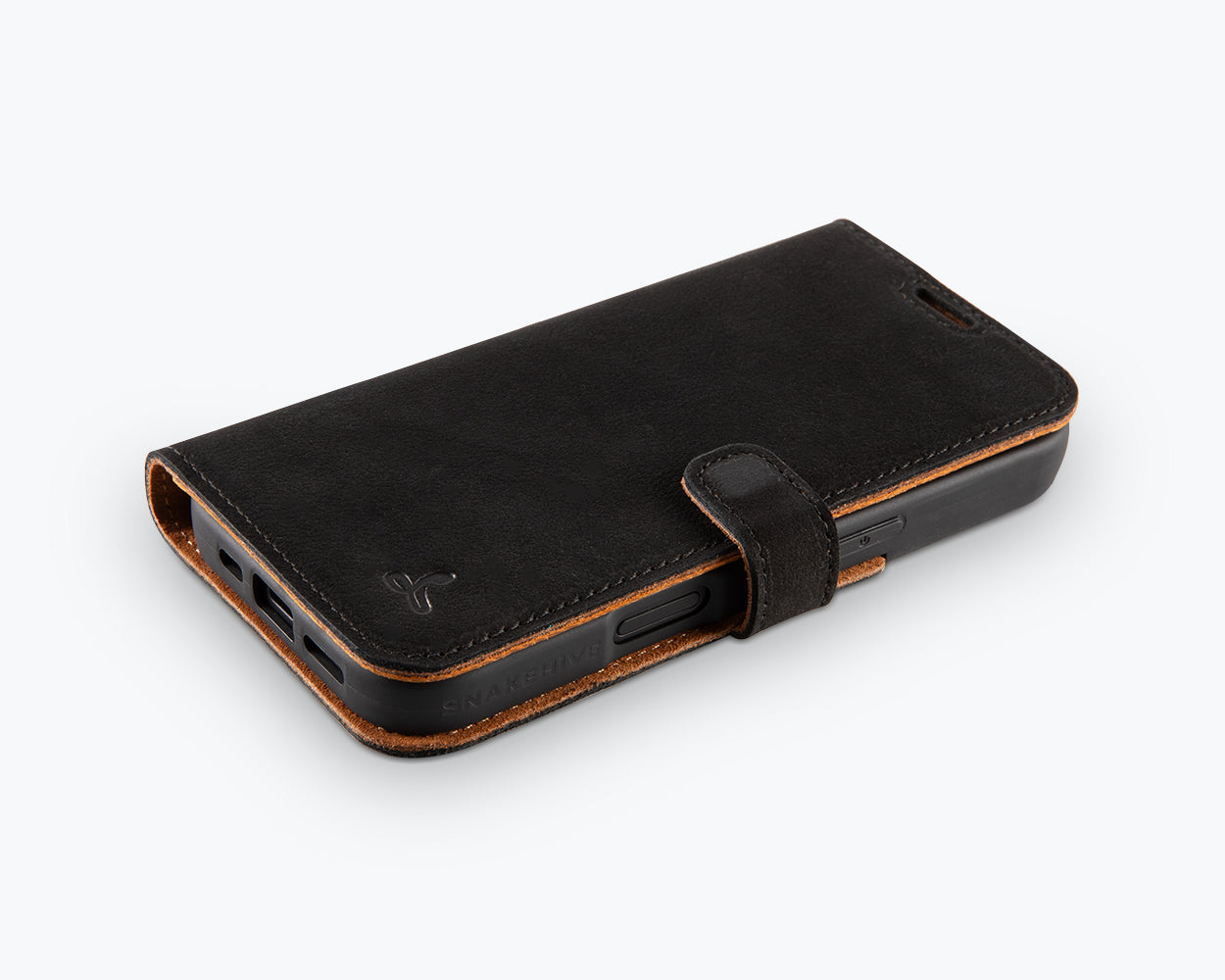 Apple iPhone 16 Pro - Vintage Leather Wallet Phone Case