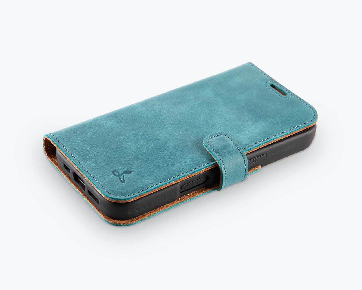 Apple iPhone 16 Pro - Vintage Leather Wallet Phone Case