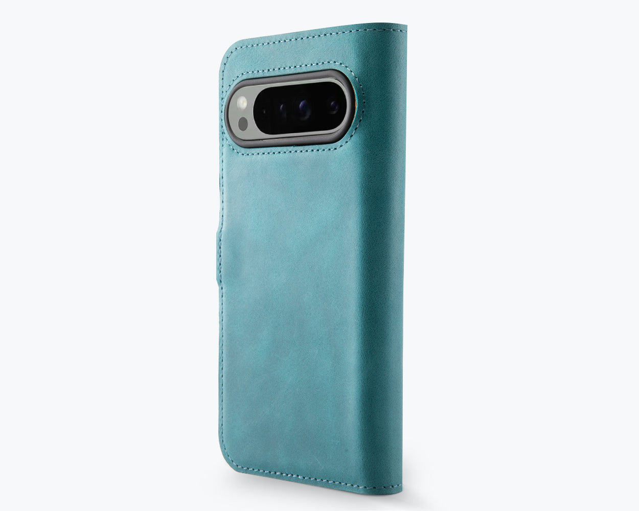 Google Pixel 9 Pro XL - Vintage Leather Wallet Phone Case
